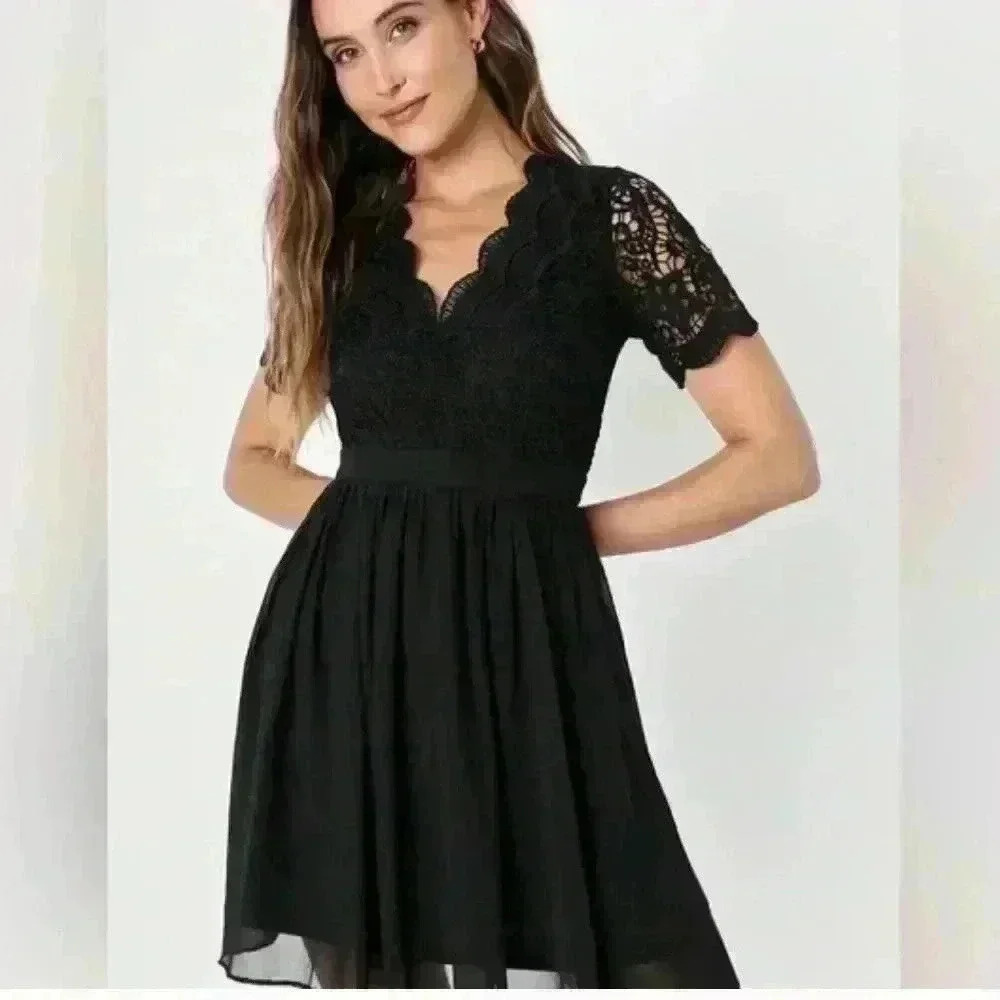 Lulu’s Angel in Disguise Dress